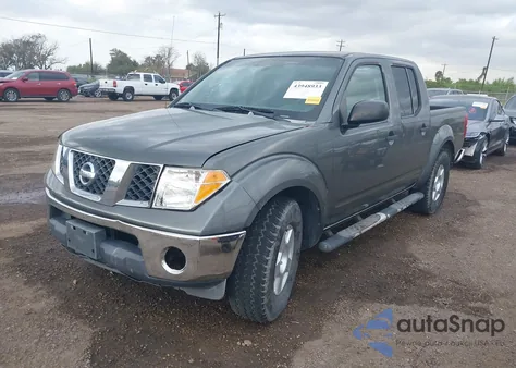 2006 Nissan Frontier Se from USA, damaged, VIN 1N6AD07U96C433774
